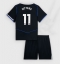 Chelsea Jamie Gittens #11 Derde tenue voor kinderen 2025-26 Korte Mouwen (+ broek)
