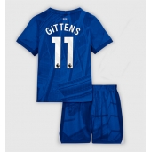 Chelsea Jamie Gittens #11 Thuis tenue voor kinderen 2025-26 Korte Mouwen (+ broek)