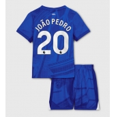 Chelsea Joao Pedro #20 Thuis tenue voor kinderen 2025-26 Korte Mouwen (+ broek)