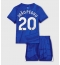 Chelsea Joao Pedro #20 Thuis tenue voor kinderen 2025-26 Korte Mouwen (+ broek)