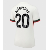 Chelsea Joao Pedro #20 Uit tenue voor Dames 2025-26 Korte Mouwen