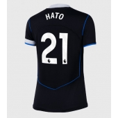 Chelsea Jorrel Hato #21 Derde tenue voor Dames 2025-26 Korte Mouwen