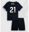 Chelsea Jorrel Hato #21 Derde tenue voor kinderen 2025-26 Korte Mouwen (+ broek)