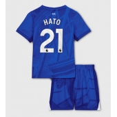 Chelsea Jorrel Hato #21 Thuis tenue voor kinderen 2025-26 Korte Mouwen (+ broek)