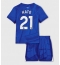 Chelsea Jorrel Hato #21 Thuis tenue voor kinderen 2025-26 Korte Mouwen (+ broek)