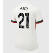 Chelsea Jorrel Hato #21 Uit tenue voor Dames 2025-26 Korte Mouwen