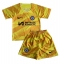 Chelsea Keeper Derde tenue voor kinderen 2023-24 Korte Mouwen (+ broek)