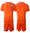 Chelsea Keeper Thuis tenue voor kinderen 2024-25 Korte Mouwen (+ broek)