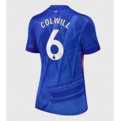 Chelsea Levi Colwill #6 Thuis tenue voor Dames 2025-26 Korte Mouwen