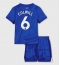 Chelsea Levi Colwill #6 Thuis tenue voor kinderen 2025-26 Korte Mouwen (+ broek)