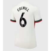 Chelsea Levi Colwill #6 Uit tenue voor Dames 2025-26 Korte Mouwen