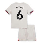 Chelsea Levi Colwill #6 Uit tenue voor kinderen 2025-26 Korte Mouwen (+ broek)