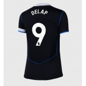 Chelsea Liam Delap #9 Derde tenue voor Dames 2025-26 Korte Mouwen