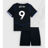 Chelsea Liam Delap #9 Derde tenue voor kinderen 2025-26 Korte Mouwen (+ broek)
