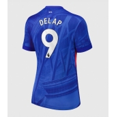 Chelsea Liam Delap #9 Thuis tenue voor Dames 2025-26 Korte Mouwen