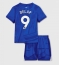 Chelsea Liam Delap #9 Thuis tenue voor kinderen 2025-26 Korte Mouwen (+ broek)