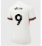 Chelsea Liam Delap #9 Uit tenue voor Dames 2025-26 Korte Mouwen