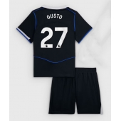 Chelsea Malo Gusto #27 Derde tenue voor kinderen 2025-26 Korte Mouwen (+ broek)