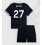 Chelsea Malo Gusto #27 Derde tenue voor kinderen 2025-26 Korte Mouwen (+ broek)
