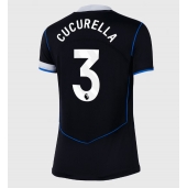 Chelsea Marc Cucurella #3 Derde tenue voor Dames 2025-26 Korte Mouwen