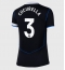 Chelsea Marc Cucurella #3 Derde tenue voor Dames 2025-26 Korte Mouwen