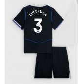 Chelsea Marc Cucurella #3 Derde tenue voor kinderen 2025-26 Korte Mouwen (+ broek)