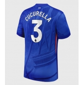 Chelsea Marc Cucurella #3 Thuis tenue 2025-26 Korte Mouwen