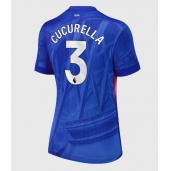 Chelsea Marc Cucurella #3 Thuis tenue voor Dames 2025-26 Korte Mouwen