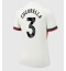 Chelsea Marc Cucurella #3 Uit tenue voor Dames 2025-26 Korte Mouwen