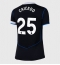Chelsea Moises Caicedo #25 Derde tenue voor Dames 2025-26 Korte Mouwen