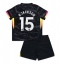 Chelsea Nicolas Jackson #15 Derde tenue voor kinderen 2024-25 Korte Mouwen (+ broek)