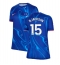Chelsea Nicolas Jackson #15 Thuis tenue voor Dames 2024-25 Korte Mouwen