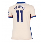 Chelsea Noni Madueke #11 Uit tenue voor Dames 2024-25 Korte Mouwen