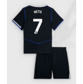 Chelsea Pedro Neto #7 Derde tenue voor kinderen 2025-26 Korte Mouwen (+ broek)