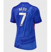 Chelsea Pedro Neto #7 Thuis tenue voor Dames 2025-26 Korte Mouwen