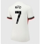 Chelsea Pedro Neto #7 Uit tenue voor Dames 2025-26 Korte Mouwen