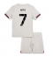 Chelsea Pedro Neto #7 Uit tenue voor kinderen 2025-26 Korte Mouwen (+ broek)