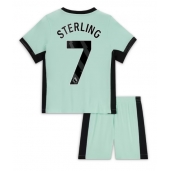 Chelsea Raheem Sterling #7 Derde tenue voor kinderen 2023-24 Korte Mouwen (+ broek)