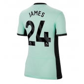 Chelsea Reece James #24 Derde tenue voor Dames 2023-24 Korte Mouwen
