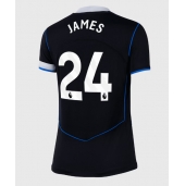 Chelsea Reece James #24 Derde tenue voor Dames 2025-26 Korte Mouwen
