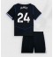 Chelsea Reece James #24 Derde tenue voor kinderen 2025-26 Korte Mouwen (+ broek)