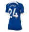 Chelsea Reece James #24 Thuis tenue voor Dames 2023-24 Korte Mouwen