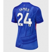 Chelsea Reece James #24 Thuis tenue voor Dames 2025-26 Korte Mouwen