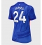 Chelsea Reece James #24 Thuis tenue voor Dames 2025-26 Korte Mouwen