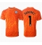 Chelsea Robert Sanchez #1 Keeper Thuis tenue 2024-25 Korte Mouwen