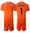 Chelsea Robert Sanchez #1 Keeper Thuis tenue voor kinderen 2024-25 Korte Mouwen (+ broek)