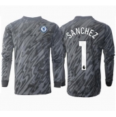 Chelsea Robert Sanchez #1 Keeper Uit tenue 2024-25 Lange Mouwen