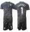 Chelsea Robert Sanchez #1 Keeper Uit tenue voor kinderen 2024-25 Korte Mouwen (+ broek)