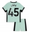 Chelsea Romeo Lavia #45 Derde tenue voor kinderen 2023-24 Korte Mouwen (+ broek)
