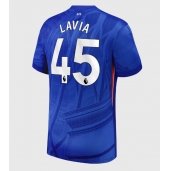 Chelsea Romeo Lavia #45 Thuis tenue 2025-26 Korte Mouwen